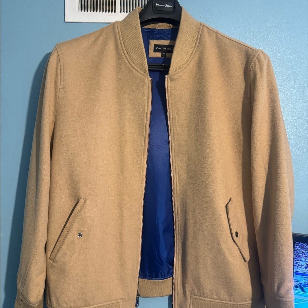 Camel hair jacket